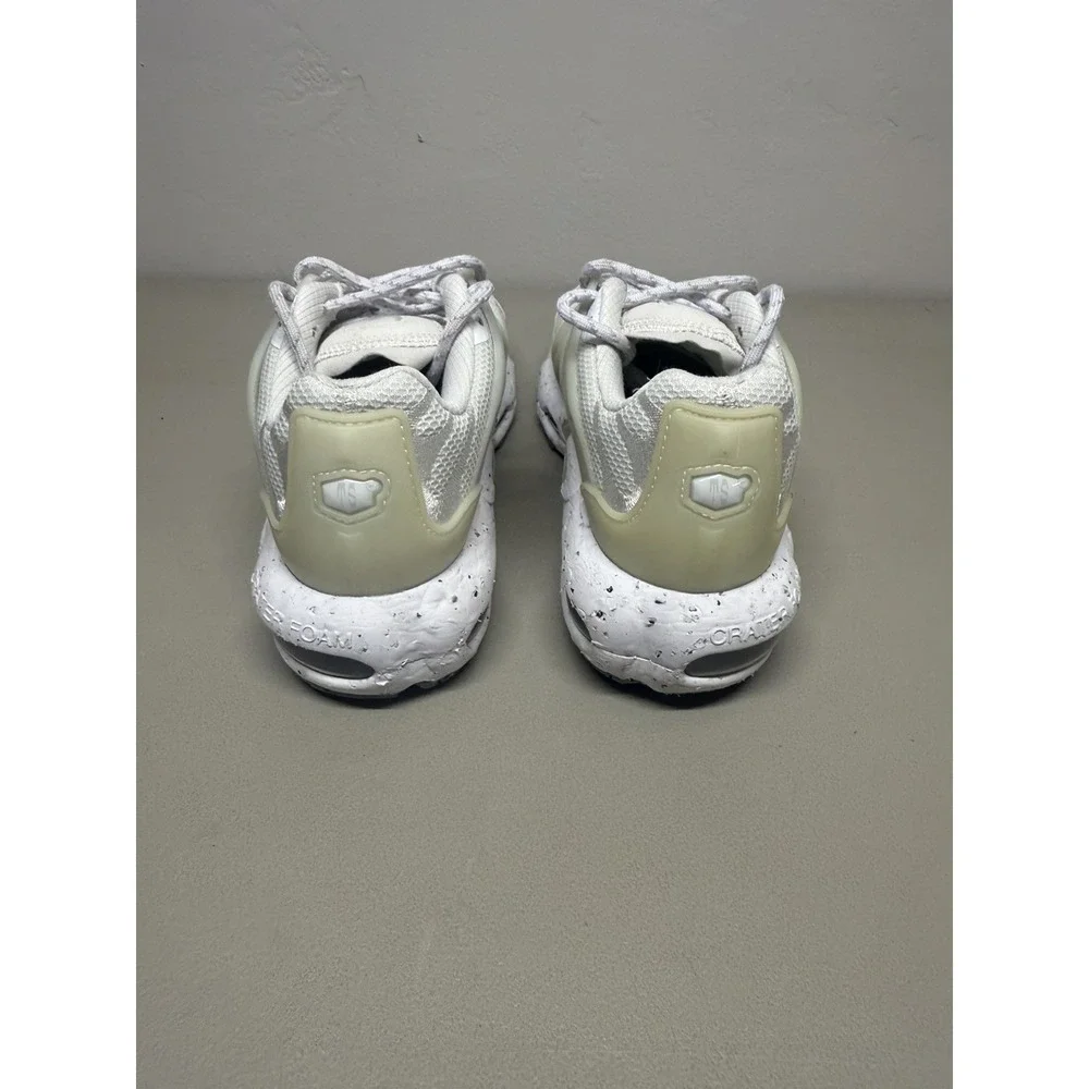 Nike Air Max Terrascape Plus Men's Size 8 White Pure Platinum Shoes DQ3977-100